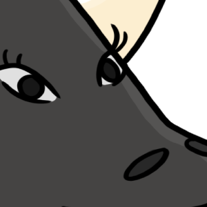 ilustración de los ojos de la mojingaga de torito
