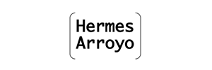 Logotipo del estudio de Hermes Arroyo